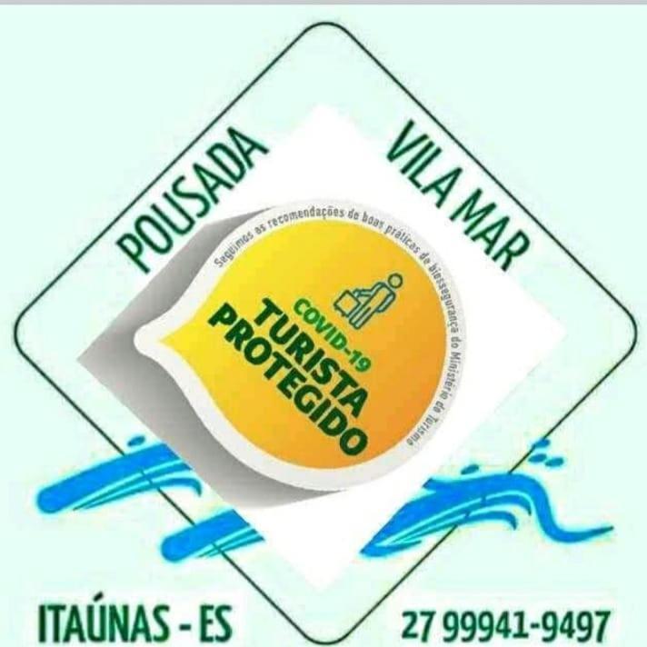 Pousada Vila Mar Itaunas  Exterior foto